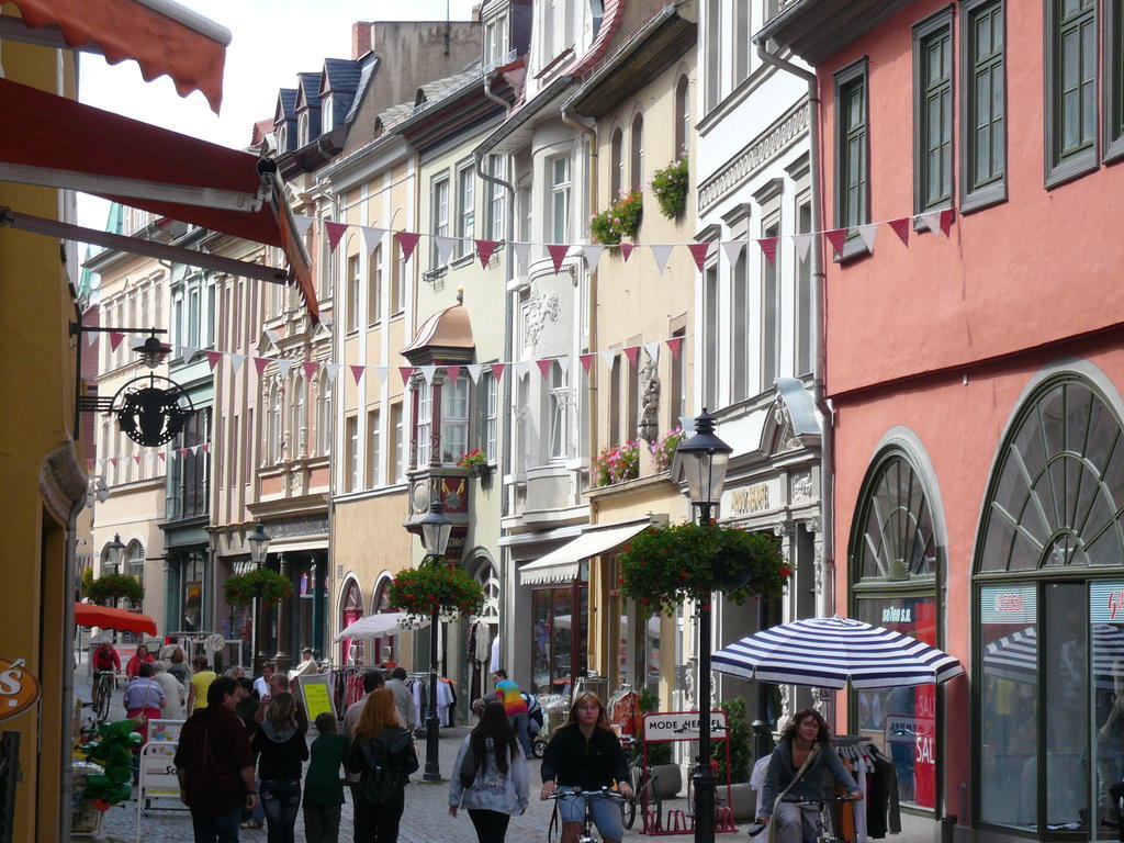 3 Wunderschoene Ferienwohnungen Kornhoff Naumburg  Camera foto